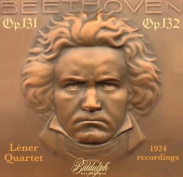Historic Beethoven from the Léner Quartet