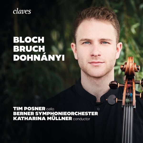 Cellist Tim Posner stuns in Bloch, Bruch & Dohnányi