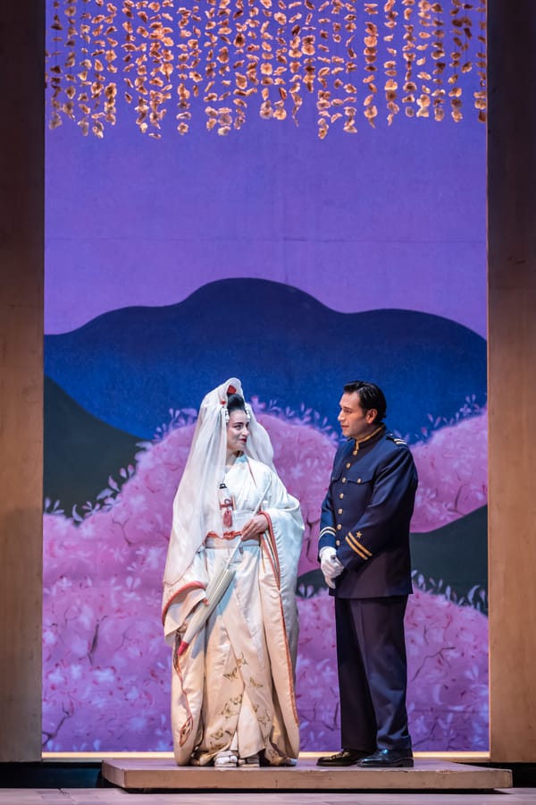 Madama Butterfly at Covent Garden; plus Marina Rebeka's “Essence”