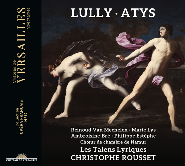 Christophe Rousset's Lully series continues with Atys