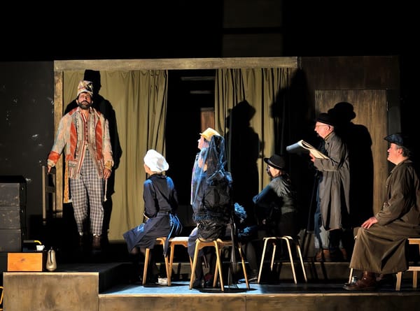 Giant: Sarah Angliss' opera at the Linbury