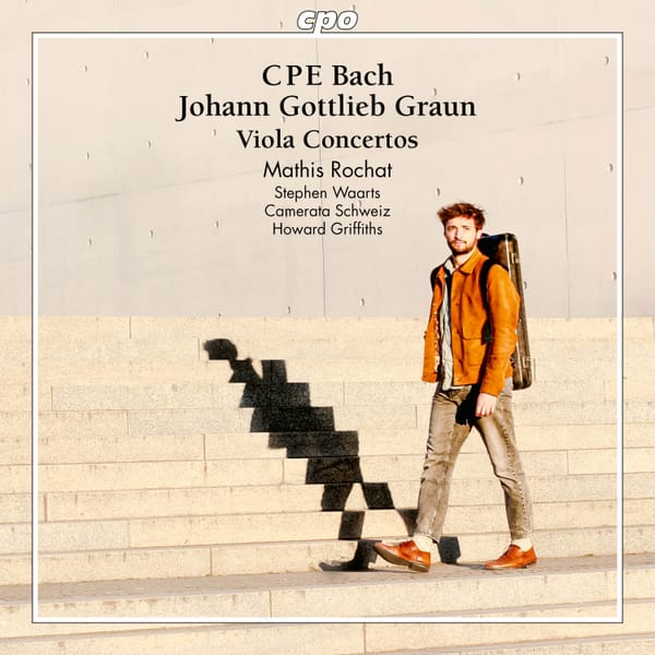 “Viola,” and Viola Concertos by C. P. E. Bach & Graun