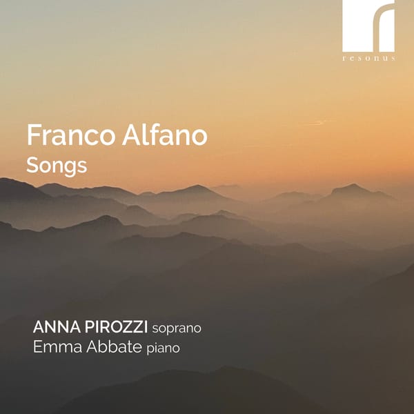 Anna Pirozzi and Emma Abbate in songs by Franco Alfano