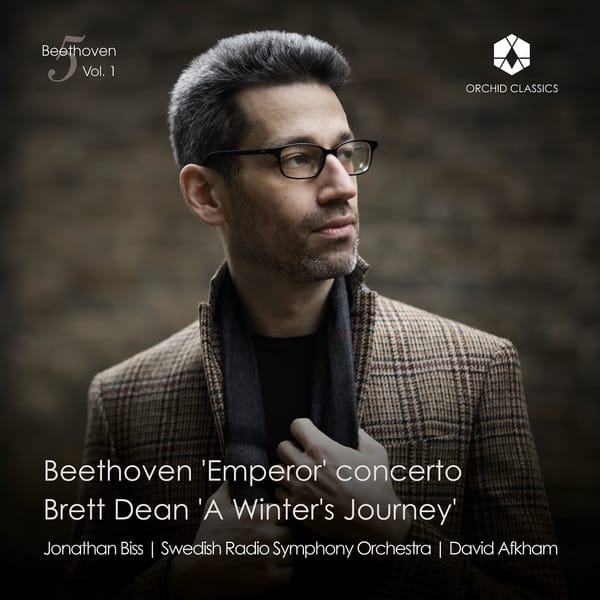 Jonathan Biss plays Brett Dean and Beethoven