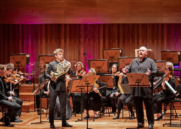 Britten Sinfonia at Milton Court: A Horn World Premiere