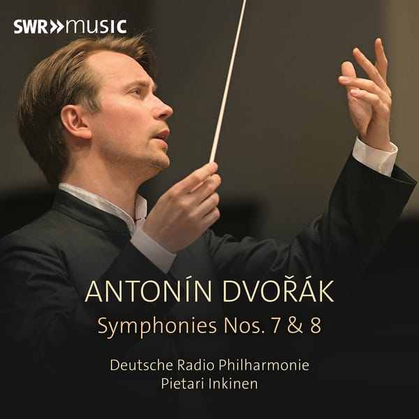 Pietari Inkinen conducts Dvořák