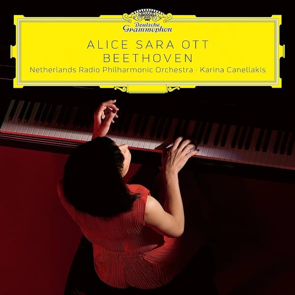 Alice Sara Ott in Beethoven