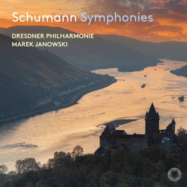 Schumann Symphones from Dresden