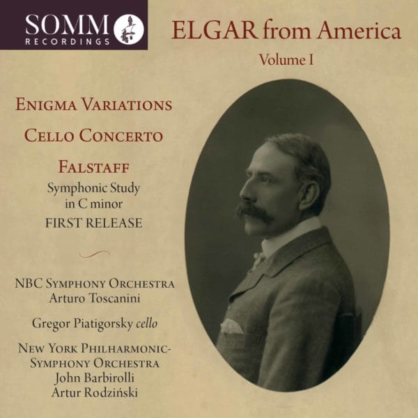 Elgar from America, Volume 1 on SOMM