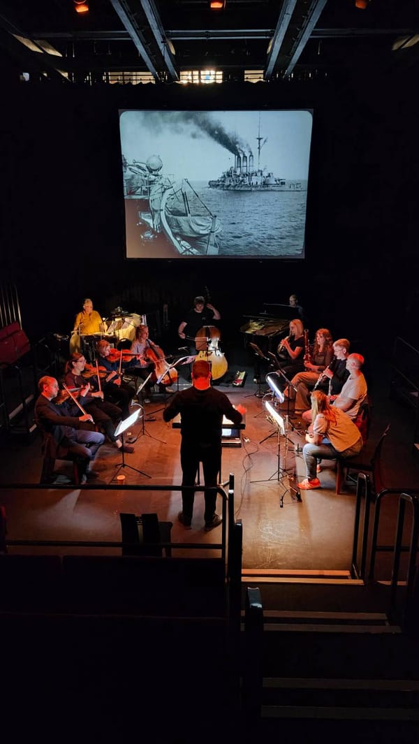 Sheffield Chamber Music Festival III: Battleship Potemkin, & something more relaxed