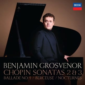 Benjamin Grosvenor's Chopin