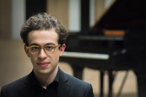 Nicolas Namoradze stuns at Wigmore Hall