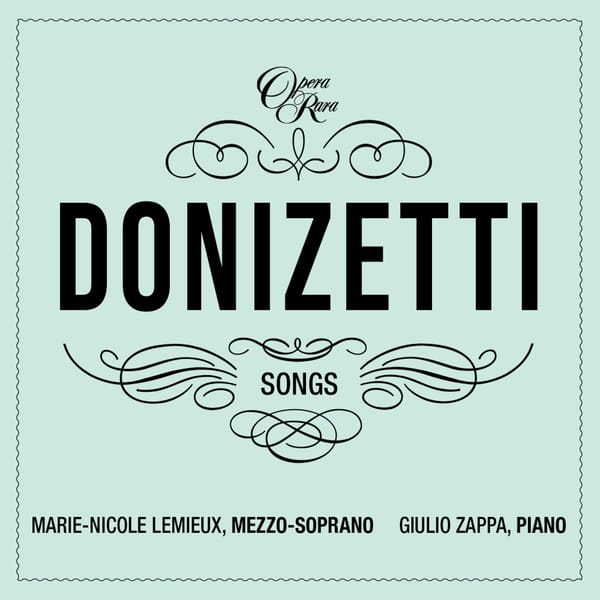 Donizetti: Songs on Opera Rara, #4