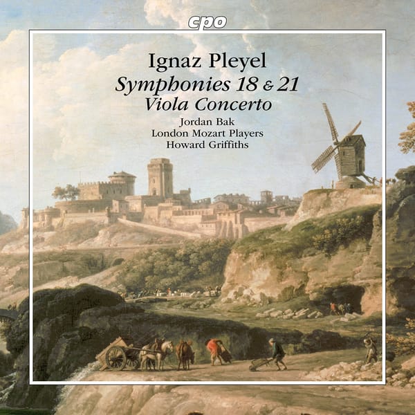 More Pleyel: The London Mozart Players on cpo