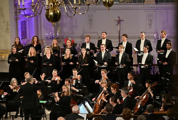 Monteverdi Choir & Orchestra: new season