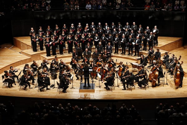 Brahms & Mozart in Paris