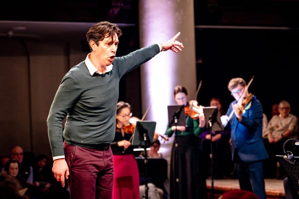 A staged Messiah: Wild Arts triumphs again