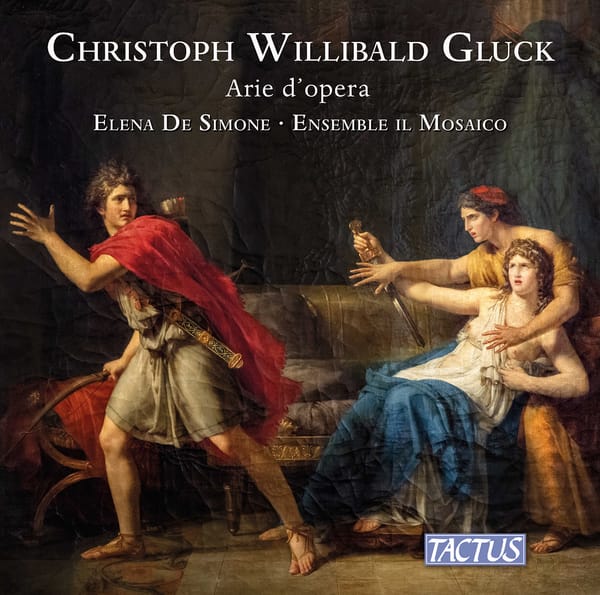 Gluck: Rare Arie d'opera on Tactus