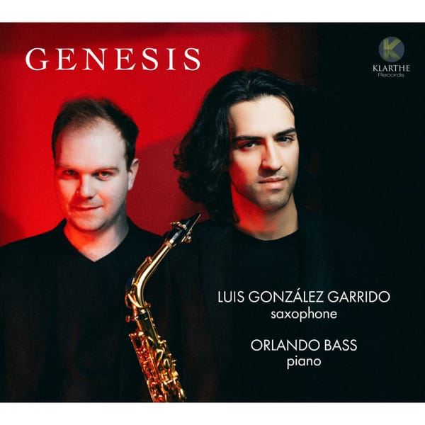 Genesis: sax and piano