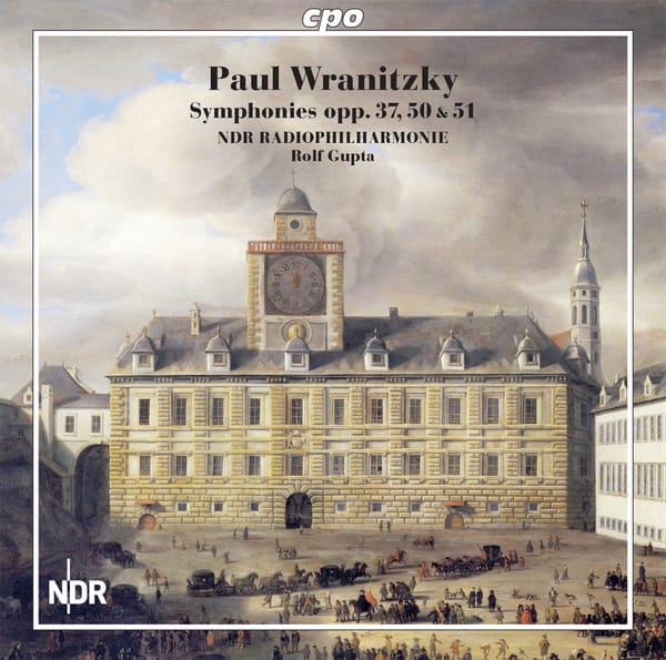 Wranitzky Symphonies on cpo