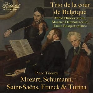 Trio de la cour de Belgique