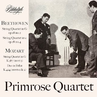 Primrose Quartet in Beethoven & Mozart